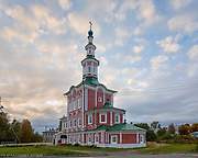 Тотьма. Рождества Христова, церковь