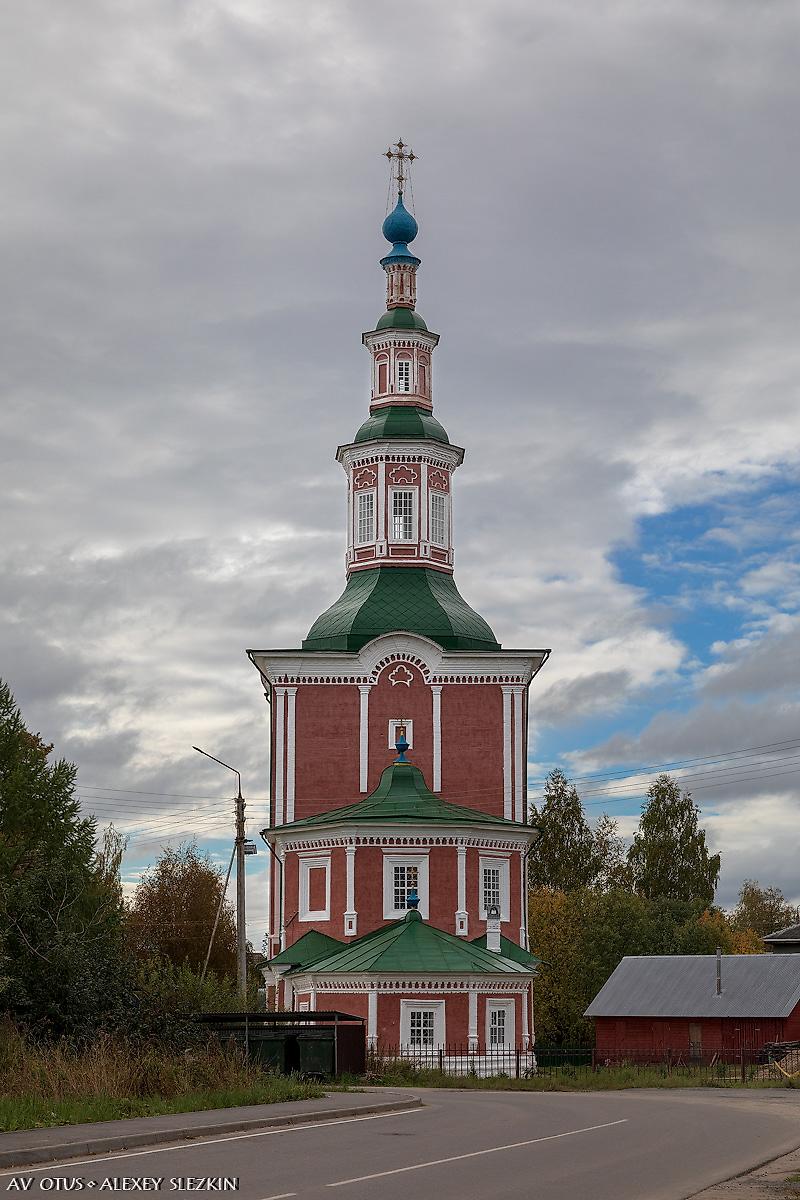фасады. Церковь Рождества Христова, Тотьма (Тотемский район, Вологодская область)