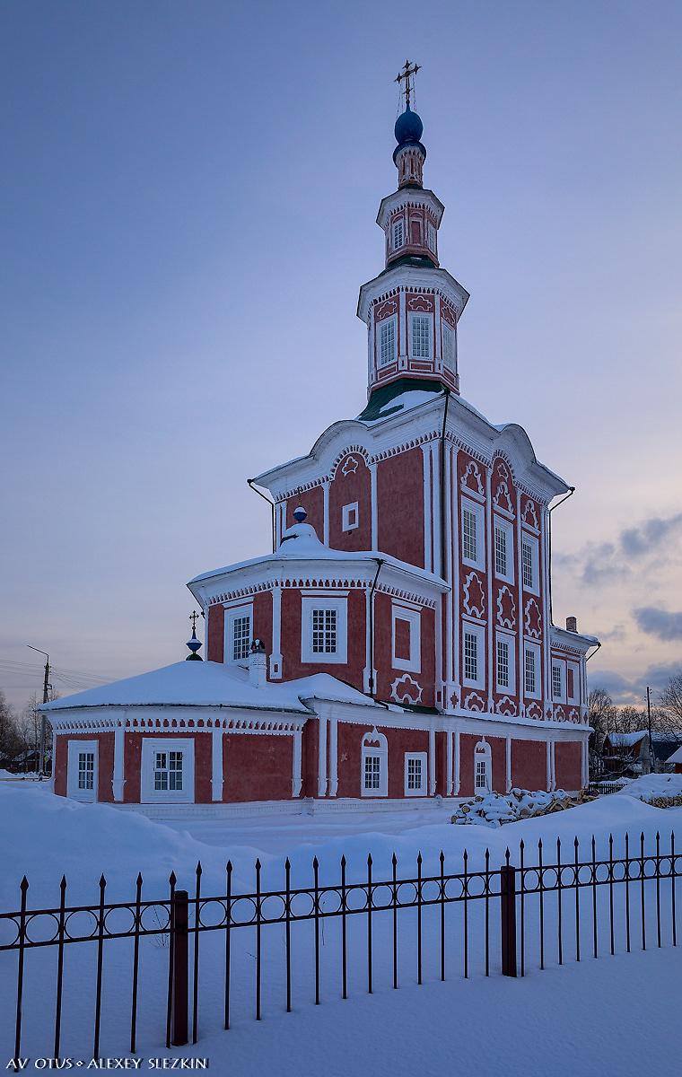 фасады. Церковь Рождества Христова, Тотьма (Тотемский район, Вологодская область)