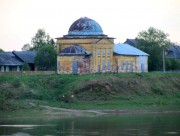 Церковь Благовещения Пресвятой Богородицы, вид с северо-востока<br>, Красное, Тотемский район, Вологодская область