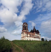 Церковь Воскресения Христова - Царева - Тотемский район - Вологодская область