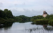 Церковь Воскресения Христова, Река Царева<br>, Царева, Тотемский район, Вологодская область