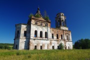 Церковь Воскресения Христова, , Царева, Тотемский район, Вологодская область