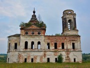 Церковь Воскресения Христова - Царева - Тотемский район - Вологодская область