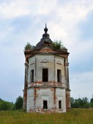 Церковь Воскресения Христова, Вид с востока<br>, Царева, Тотемский район, Вологодская область