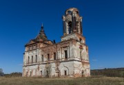 Церковь Воскресения Христова, , Царева, Тотемский район, Вологодская область