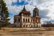 Церковь Воскресения Христова - Царева - Тотемский район - Вологодская область