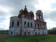 Церковь Воскресения Христова, , Царева, Тотемский район, Вологодская область
