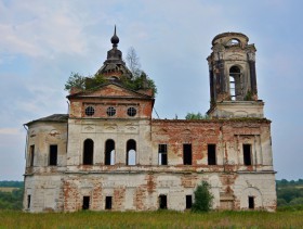 Царева. Церковь Воскресения Христова