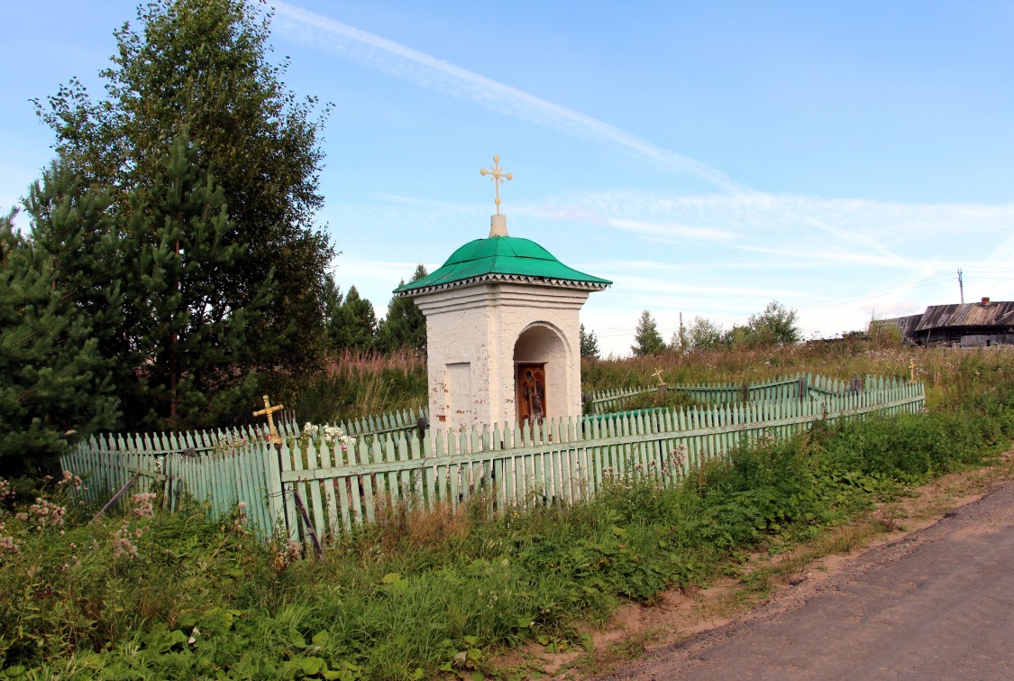 Часовня Георгия Победоносца, Копылово (Великоустюгский район, Вологодская область). фасады