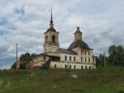 Церковь Покрова Пресвятой Богородицы, , Чучёры, Великоустюгский район, Вологодская область