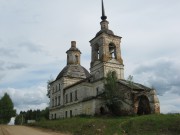 Церковь Покрова Пресвятой Богородицы - Чучёры - Великоустюгский район - Вологодская область