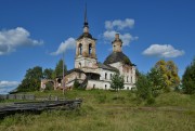 Церковь Покрова Пресвятой Богородицы - Чучёры - Великоустюгский район - Вологодская область