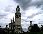 Лальск. Ансамбль Воскресенского собора с колокольней и Благовещенской церкви