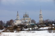 Ансамбль Воскресенского собора с колокольней и Благовещенской церкви - Лальск - Лузский район - Кировская область