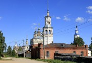 Лальск. Ансамбль Воскресенского собора с колокольней и Благовещенской церкви