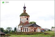 Церковь Димитрия Солунского, Вид с северо-запада<br>, Непотягово, Гаврилово-Посадский район, Ивановская область