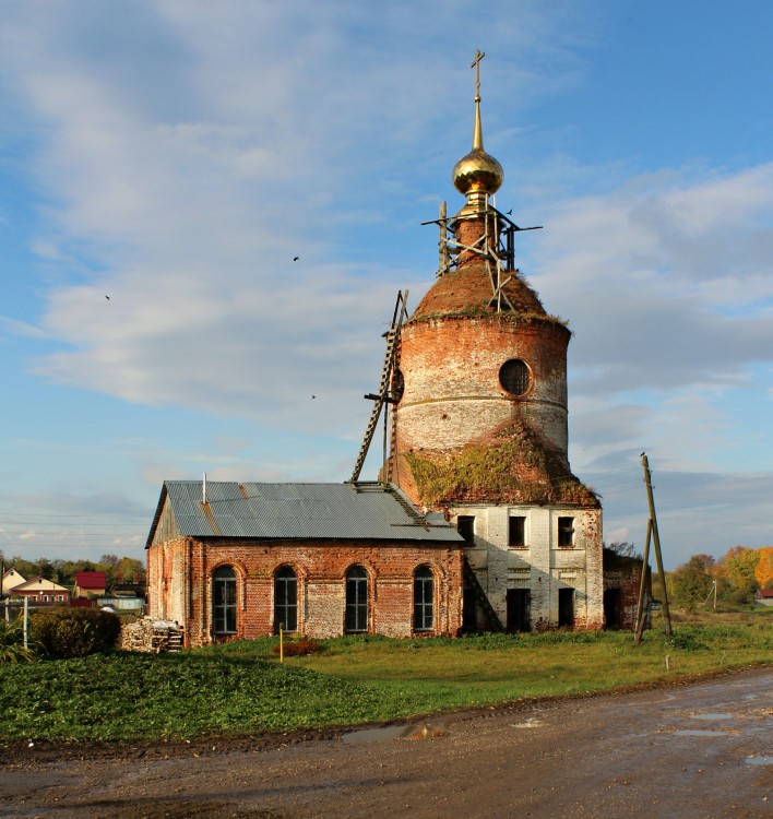 Церковь Димитрия Солунского, Непотягово (Гаврилово-Посадский район, Ивановская область). фасады