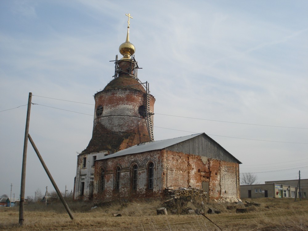 Непотягово. Церковь Димитрия Солунского. фасады