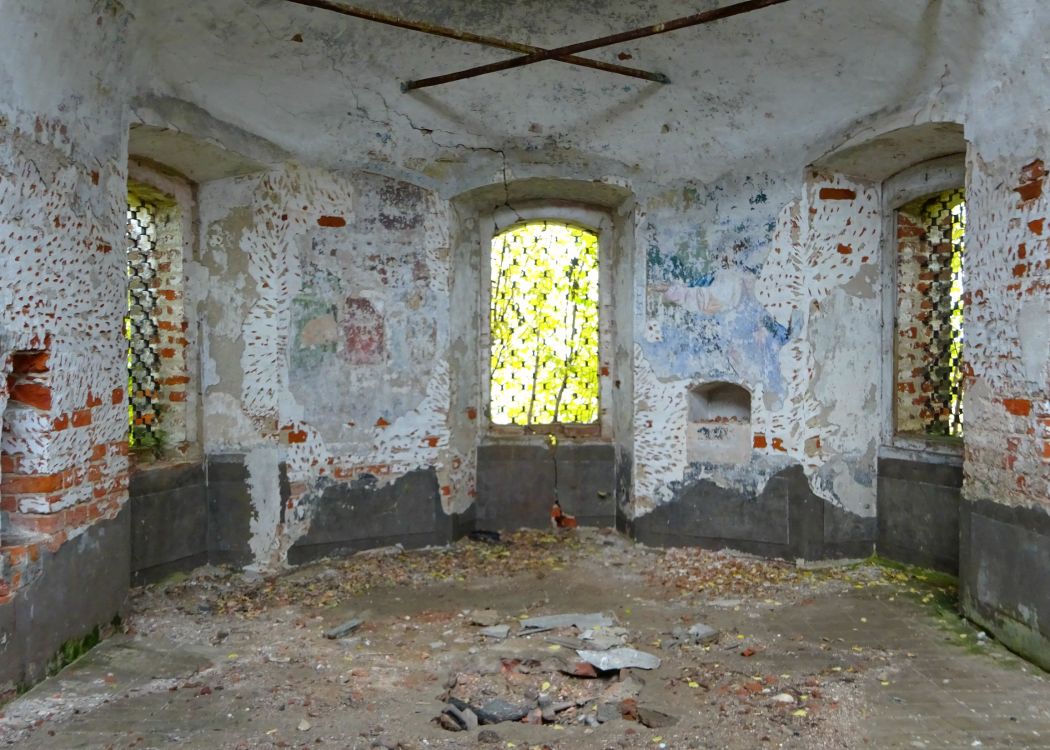 Церковь Николая Чудотворца, Жадинское (Гаврилово-Посадский район, Ивановская область). интерьер и убранство