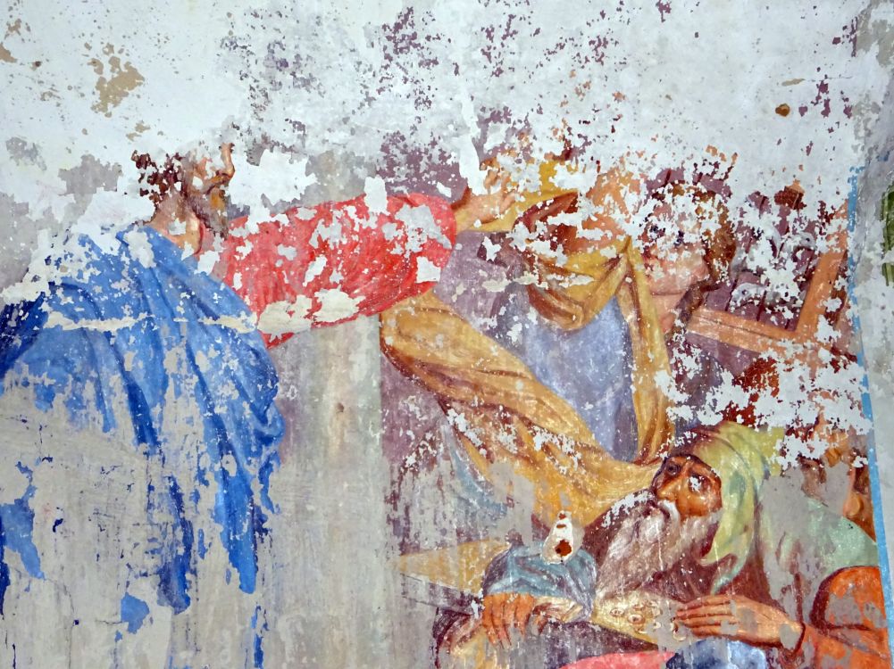 Церковь Николая Чудотворца, Жадинское (Гаврилово-Посадский район, Ивановская область). интерьер и убранство
