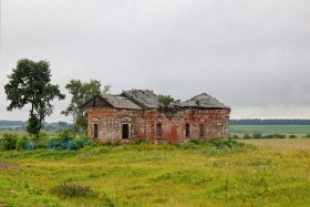 Жадинское. Церковь Николая Чудотворца