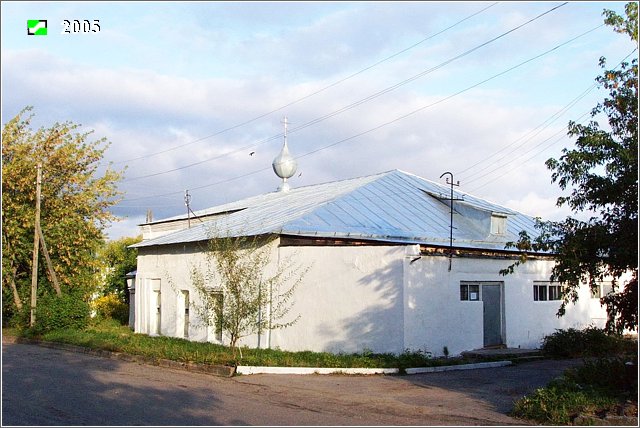 Гаврилов-Посад. Церковь Михаила Архангела. фасады, Общий вид с северо-запада
