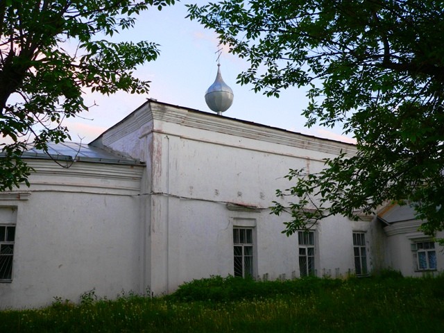 Гаврилов-Посад. Церковь Михаила Архангела. фасады