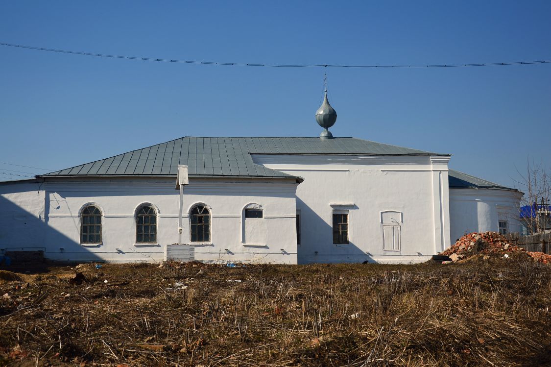 Церковь Михаила Архангела, Гаврилов Посад (Гаврилово-Посадский район, Ивановская область). фасады