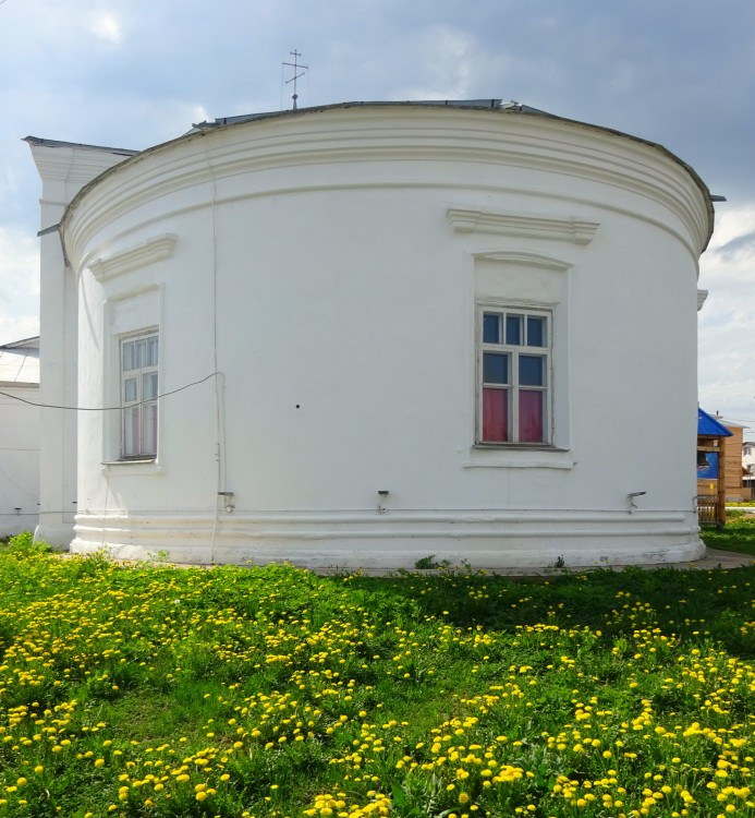 Церковь Михаила Архангела, Гаврилов Посад (Гаврилово-Посадский район, Ивановская область). фасады