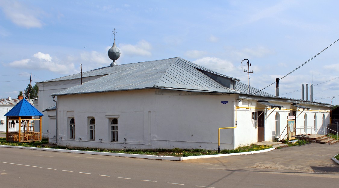Гаврилов-Посад. Церковь Михаила Архангела. фасады