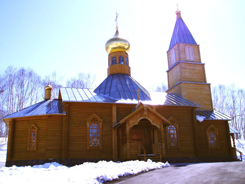 Церковь иконы Божией Матери 