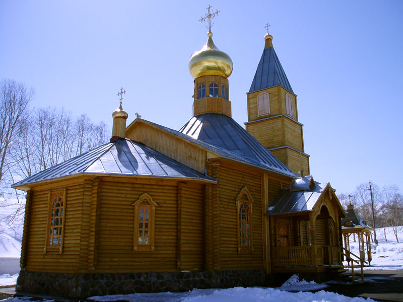 Церковь иконы Божией Матери 