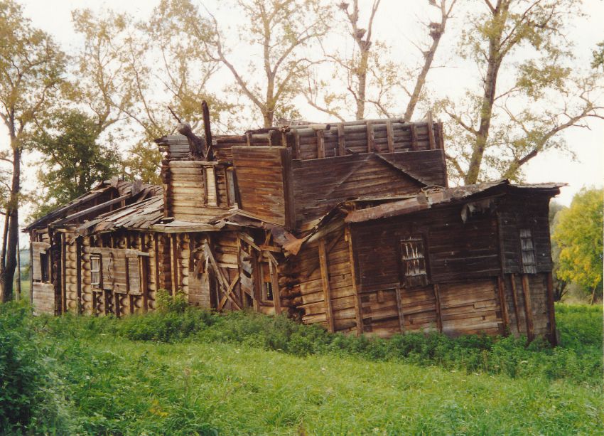 Сосновка. Церковь Всех Святых. фасады