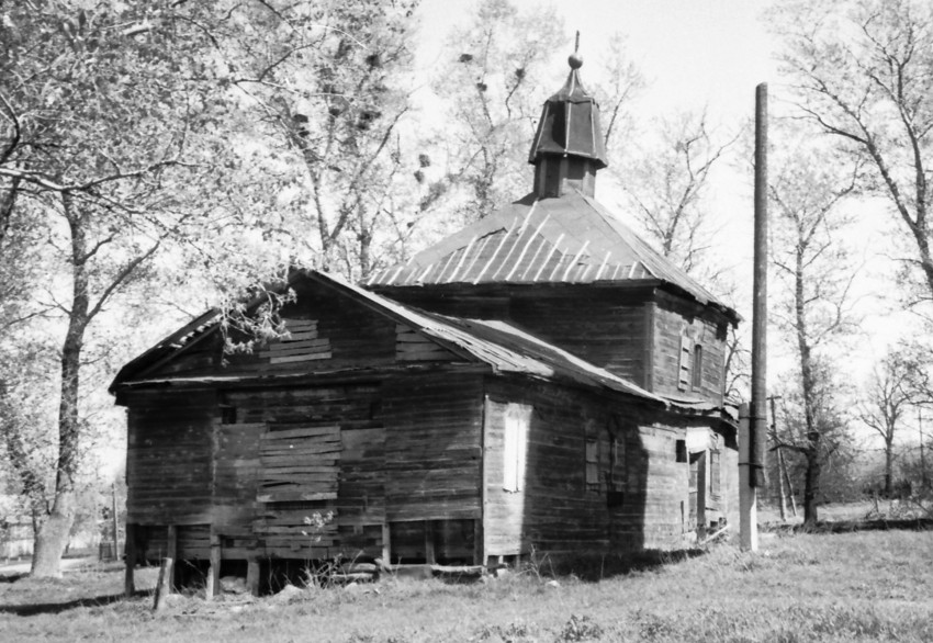 Сосновка. Церковь Всех Святых. фасады