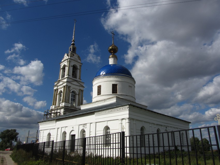 Подолец. Церковь Рождества Пресвятой Богородицы. фасады