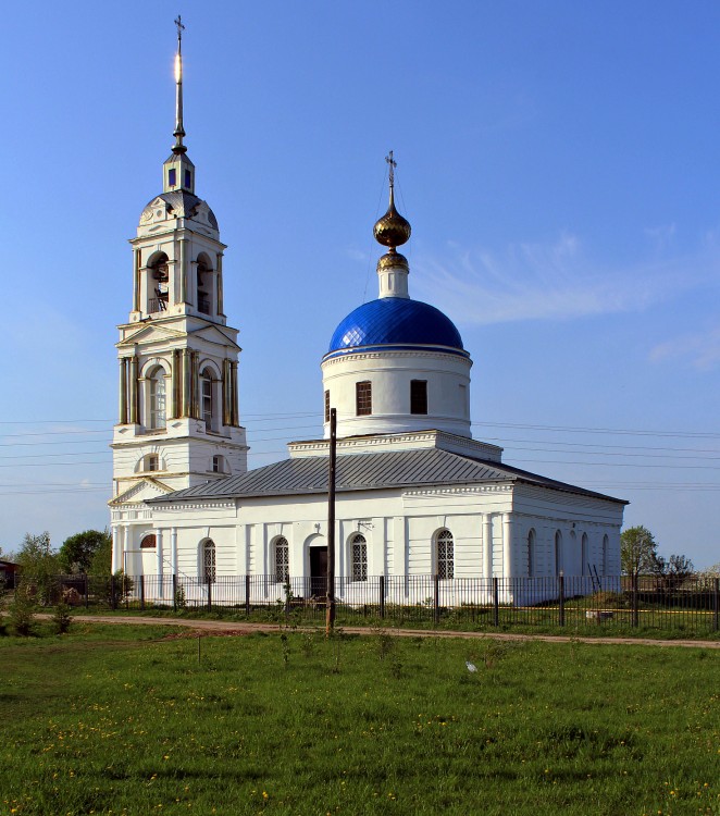 Церковь Рождества Пресвятой Богородицы, Подолец (Гаврилово-Посадский район, Ивановская область). фасады
