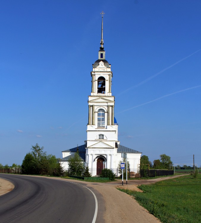 Подолец. Церковь Рождества Пресвятой Богородицы. фасады