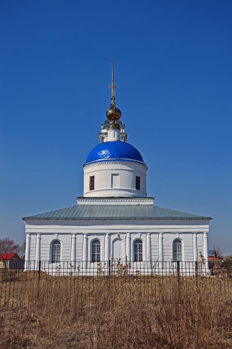 Церковь Рождества Пресвятой Богородицы, Подолец (Гаврилово-Посадский район, Ивановская область). фасады