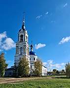 Церковь Рождества Пресвятой Богородицы - Подолец - Гаврилово-Посадский район - Ивановская область