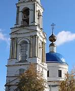 Церковь Рождества Пресвятой Богородицы - Подолец - Гаврилово-Посадский район - Ивановская область