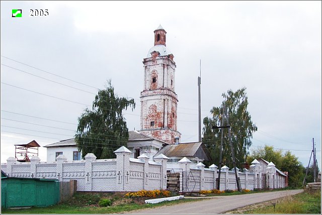 Храмовый комплекс Ильинского подворья Ивановского Введенского монастыря, Гаврилов Посад (Гаврилово-Посадский район, Ивановская область). фасады, Общий вид  юго-востока