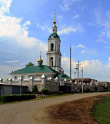 Храмовый комплекс Ильинского подворья Ивановского Введенского монастыря, , Гаврилов-Посад, Гаврилово-Посадский район, Ивановская область