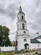 Гаврилов Посад. Храмовый комплекс Ильинского подворья Ивановского Введенского монастыря