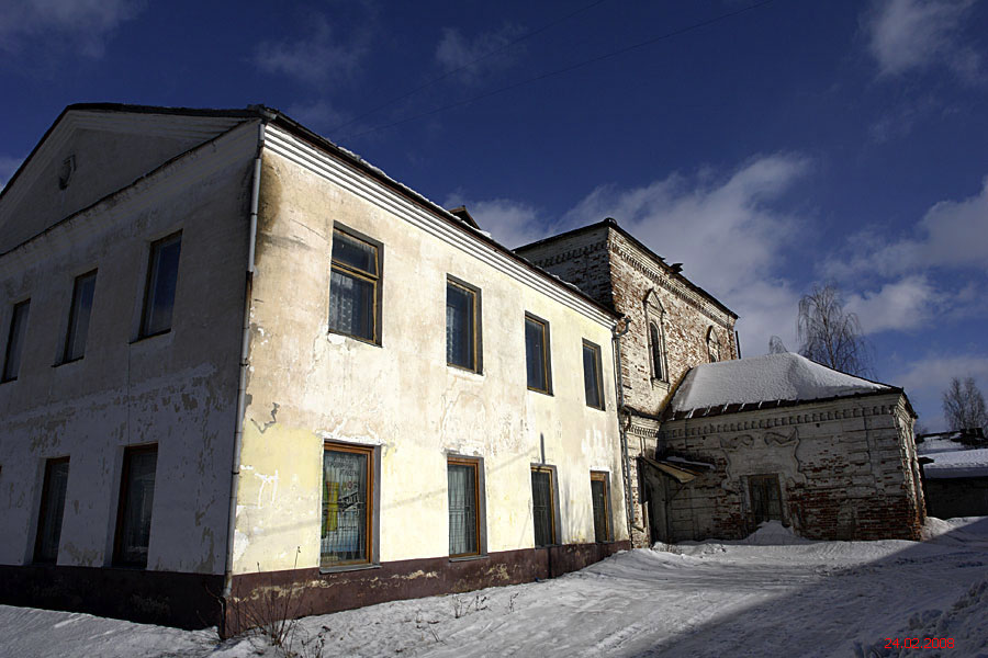 Собор Преображения Господня, Галич (Галичский район, Костромская область). фасады