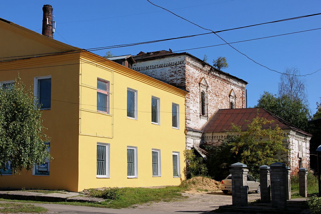 Собор Преображения Господня, Галич (Галичский район, Костромская область). фасады