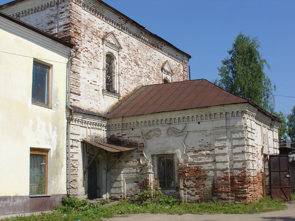 Собор Преображения Господня, Галич (Галичский район, Костромская область). архитектурные детали
