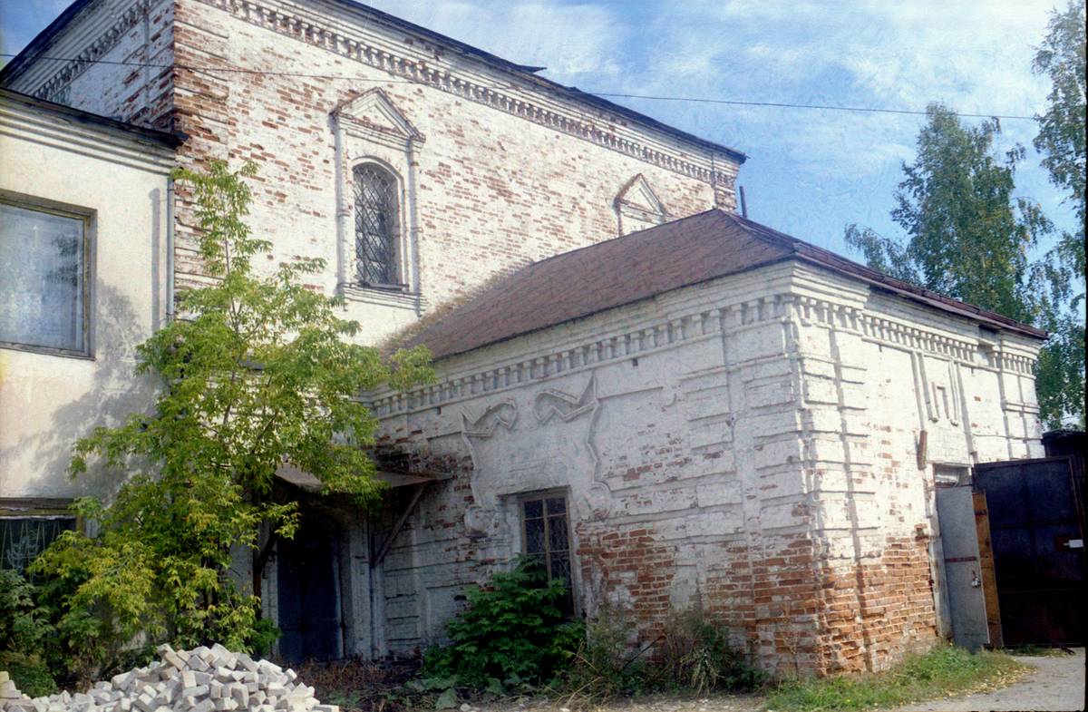 документальные фотографии. Собор Преображения Господня, Галич (Галичский район, Костромская область)