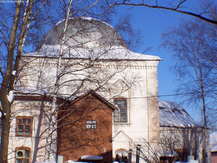 Церковь Собора Иоанна Предтечи, Галич (Галичский район, Костромская область). фасады