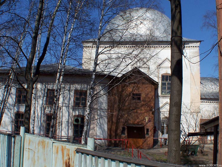 Церковь Собора Иоанна Предтечи, Галич (Галичский район, Костромская область). фасады